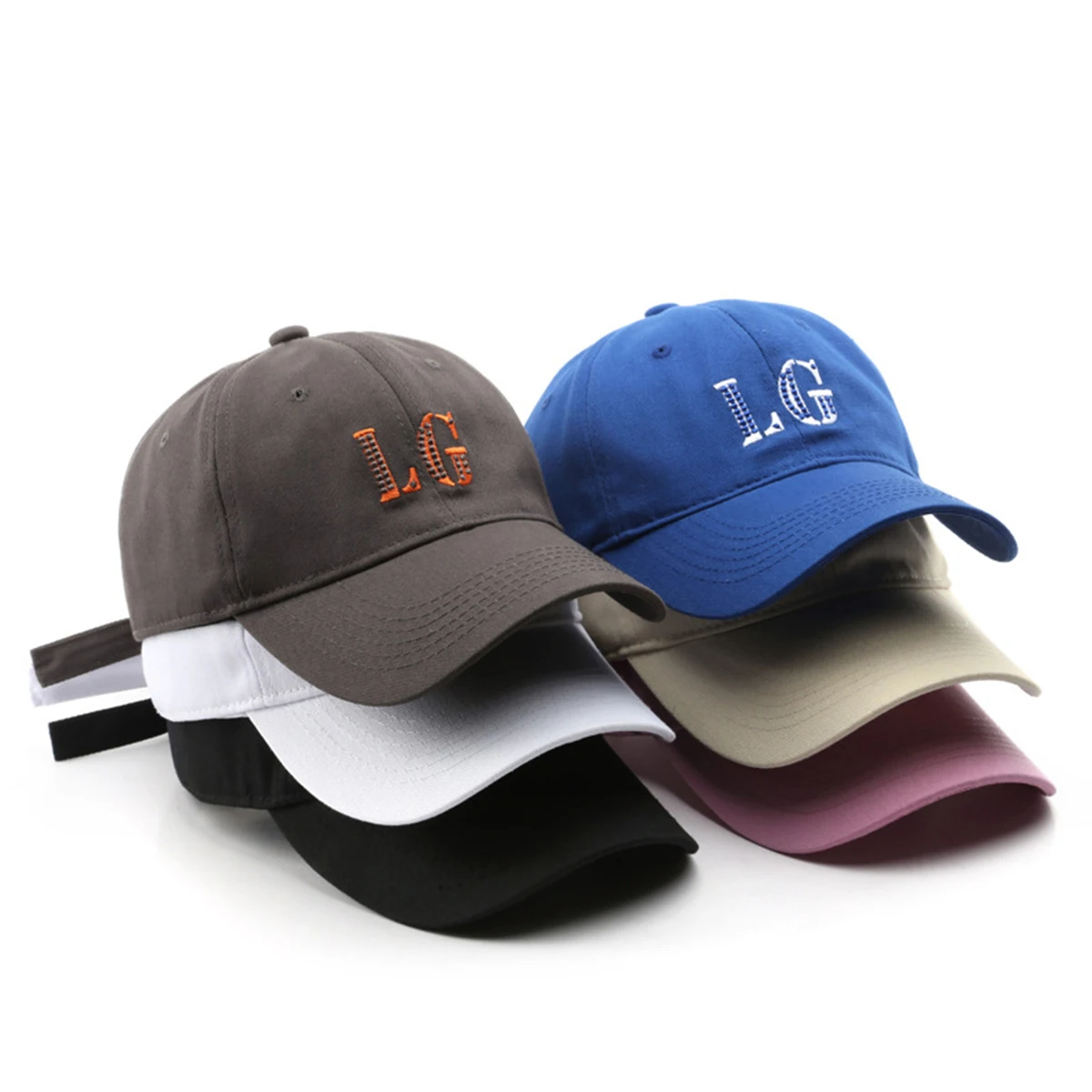 

IL KEPS Men's Baseball Cap Embroidery Women's Cap For Male Top Kpop Sports Sun Hat Snapback BQM302
