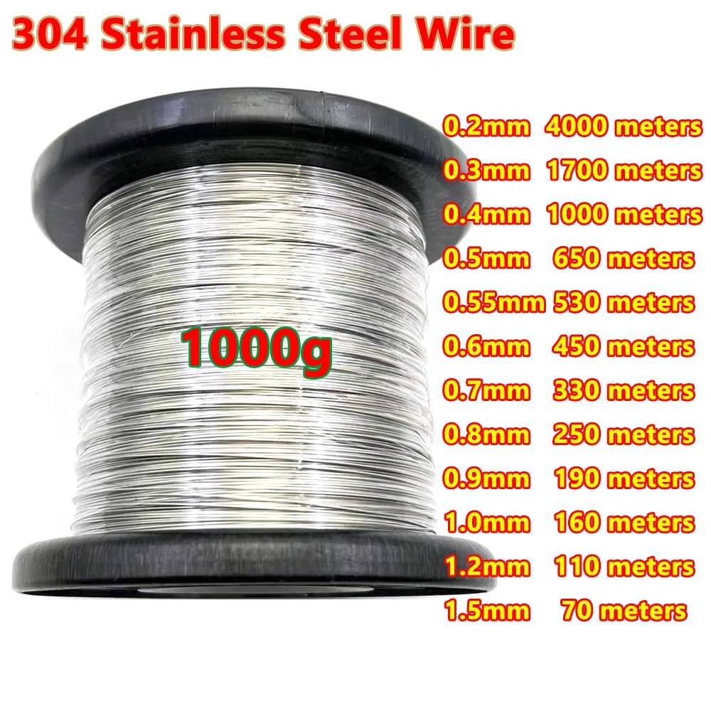 

1 Roll 1000g Beekeeping Beehive Stainless Steel Wire for Beekeeping Honeycomb Foundation Frames Bees Tools Bee Hive Frame