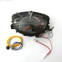 for yamaha lc135 c8 motorcycle speedometer digital indicator odemeter tachometer led adjustable meter gauge accessories 7 colors