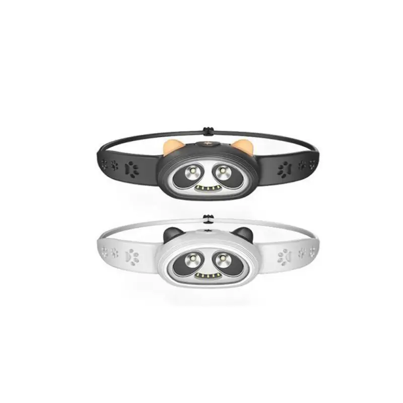 

Flashlight 64.5*37*29mm Illumination Cartoon Shape Mini Kids Toys Headlamp Cartoon Modeling Lamp Black Eye Protection Eye Light