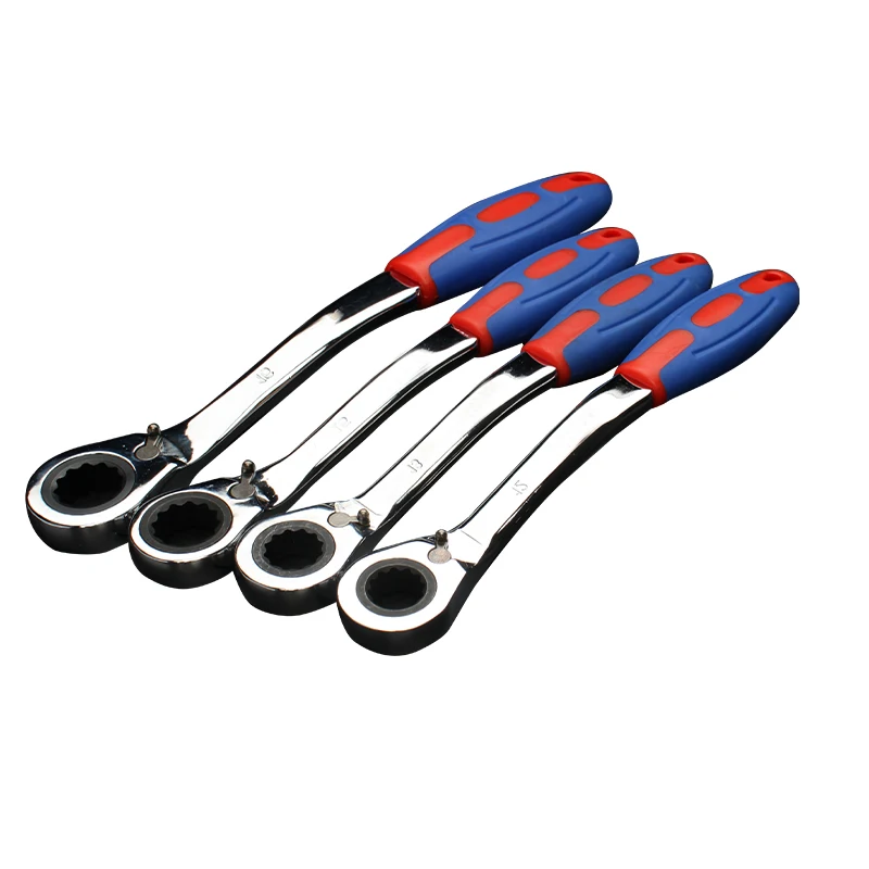 Умный гаечный ключ с трещоткой на 72 зубца ручной инструмент