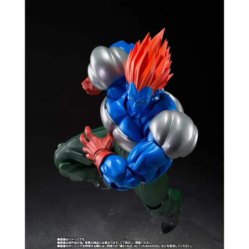Фото Коллекционная фигурка Bandai S.H.Figuarts Dragon Ball Z Android 13 Fusion Form Tamashii Nations Limited, подарок для мальчиков №4