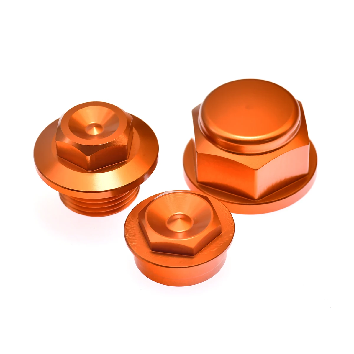 Передние и задние колпачки на винты для мотоциклов