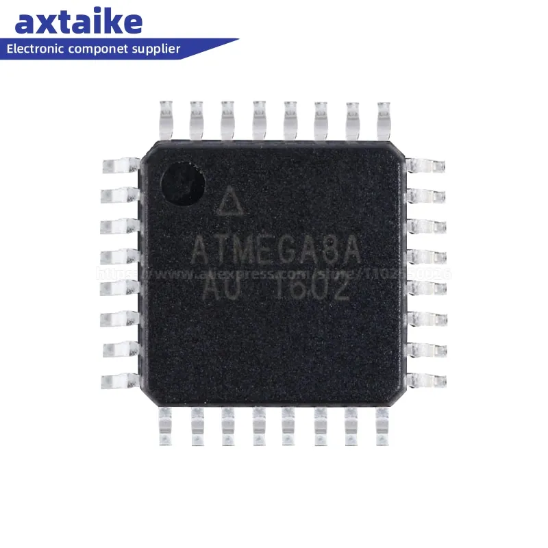 10PCS ATMEGA8A-AU ATMEGA8A-AUR ATMEGA8A U-TH ATMEGA8 TQFP-32 8-bit Microcontrollers MCU AVR SMD IC NEW