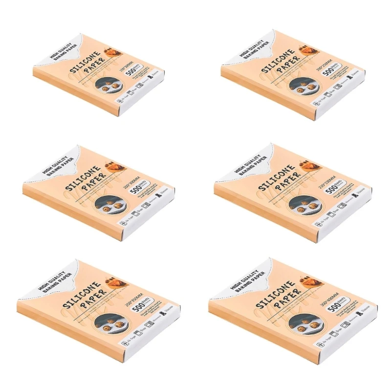 

Parchment Paper Baking Tool Food Grade Grease Paper Bread Sandwich Wrappers