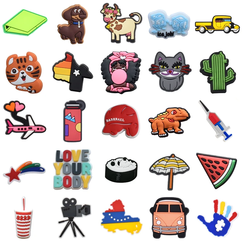 

Decorations for Crocs Boy Wholesale Bulk Kids Shoes Accessories Gifts Men Packs Girl Para Pins Shoe Charms Women Charm Set Jeans