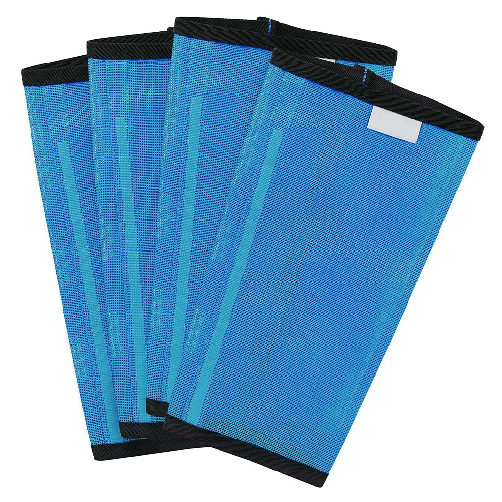 

Комплект из 4 анималистичных ПВХ сетчатых сапог, портативные передние, задние, регулируемые, защита от насекомых, леггинсы, аксессуары для г...