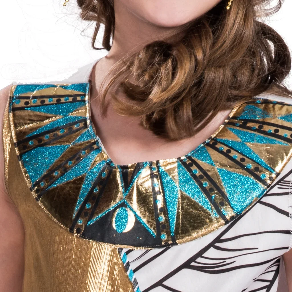 Костюм на Хэллоуин для детей костюм косплея мамы платье Египта женское