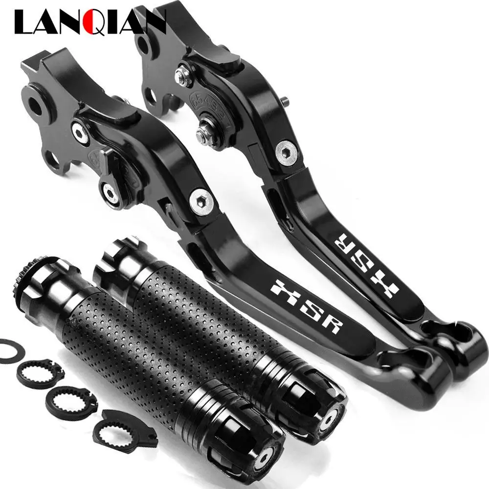 

FOR YAMAHA XSR155 XSR 155 2019 2020 2021 2022 Motorcycle Accessories CNC Adjustable Brake Clutch Levers Handbar End Grips