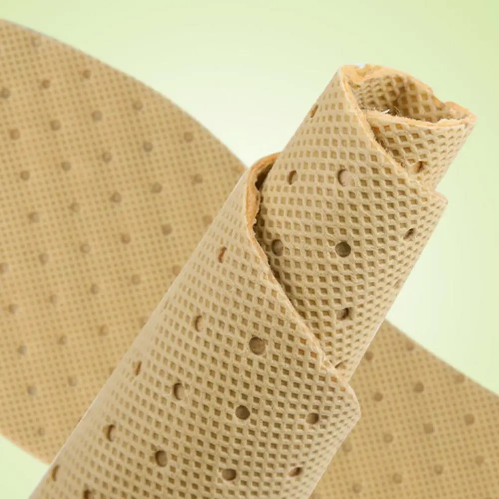 1 Pair Deodorant Insole Light Weight Shoes Pad Absorb-Sweat Breathable Bamboo Charcoal Thin Sports Insoles Men Women