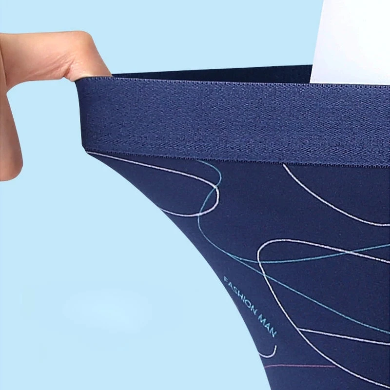 Boxers Men Panties Mens Underwear Solid Color Breathable Boxer Shorts For Male Underpants Printed Comfortable Hot Boxershorts