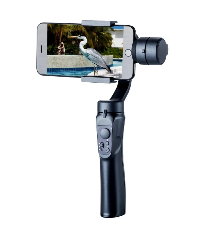 

3-осевой ручной шарнирный стабилизатор, универсальная селфи-палка для смартфона, штатив с подключением по Bluetooth для камеры Gopro/Samsung Best