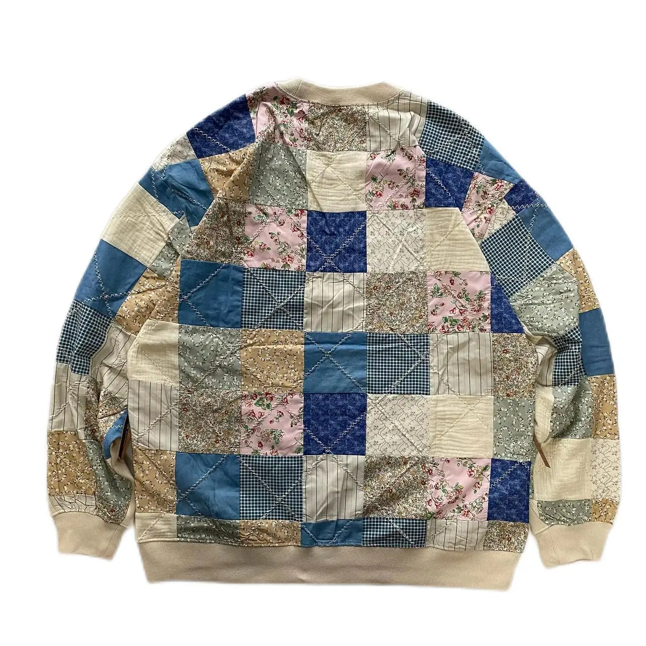

Kapital Vintage Non Hirata Hiroshi Back Panel Printed Cloth Japan Men's Loose Pullover Hoodie Long Sleeve Fleece Sweatshirts
