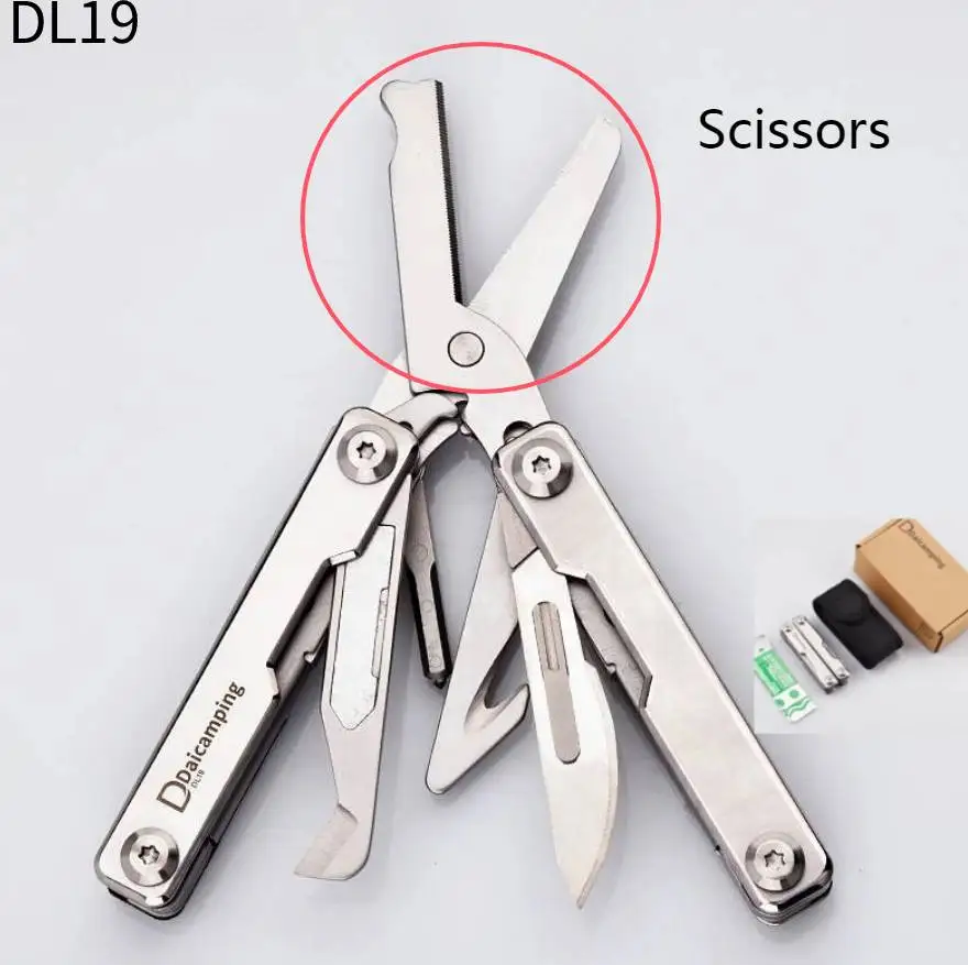 

Daicamping DL15 Мультитул