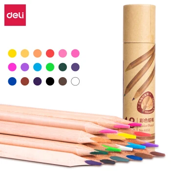 / Triangular Pen Holder /students Children /drawing / Graffiti Filling/color Lead 18 Colors/art Pencil