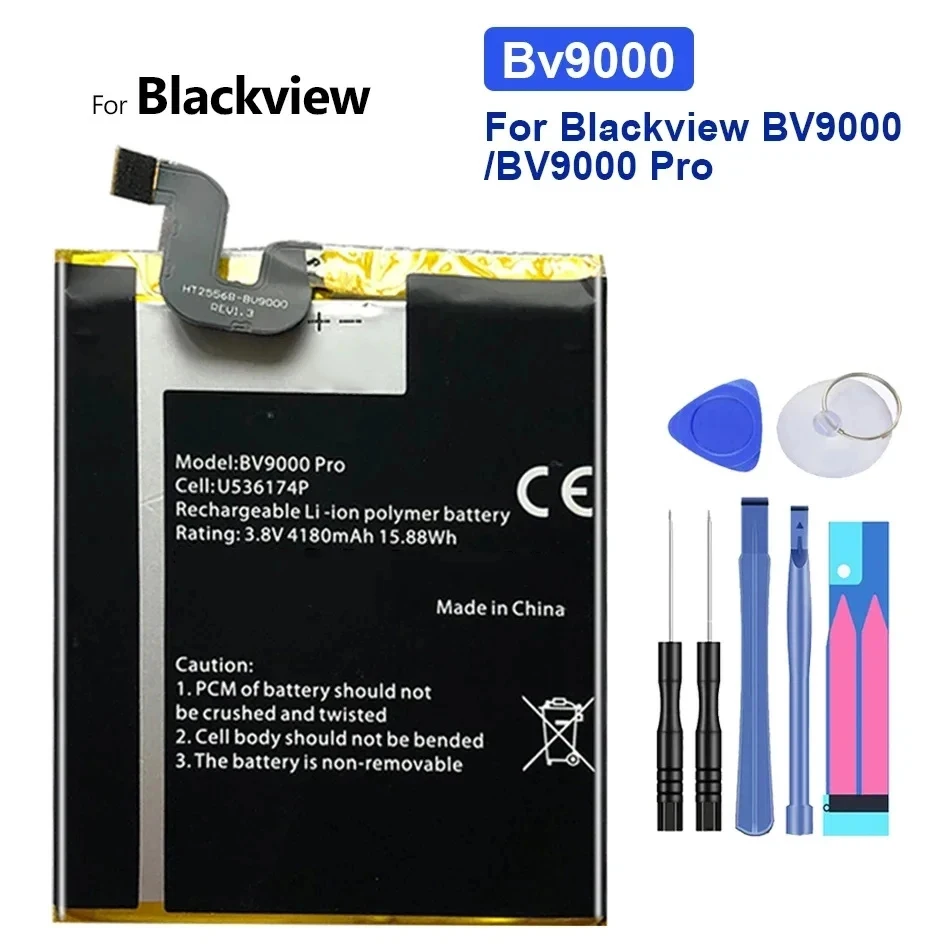 Фото Аккумулятор 13000 мАч для Blackview BV6000 BV6600 BV6800 BV6900 BV7000 Pro BV8000 BV9000 BV9500 BV9600 BV9700 BV9800 BV9900 №3