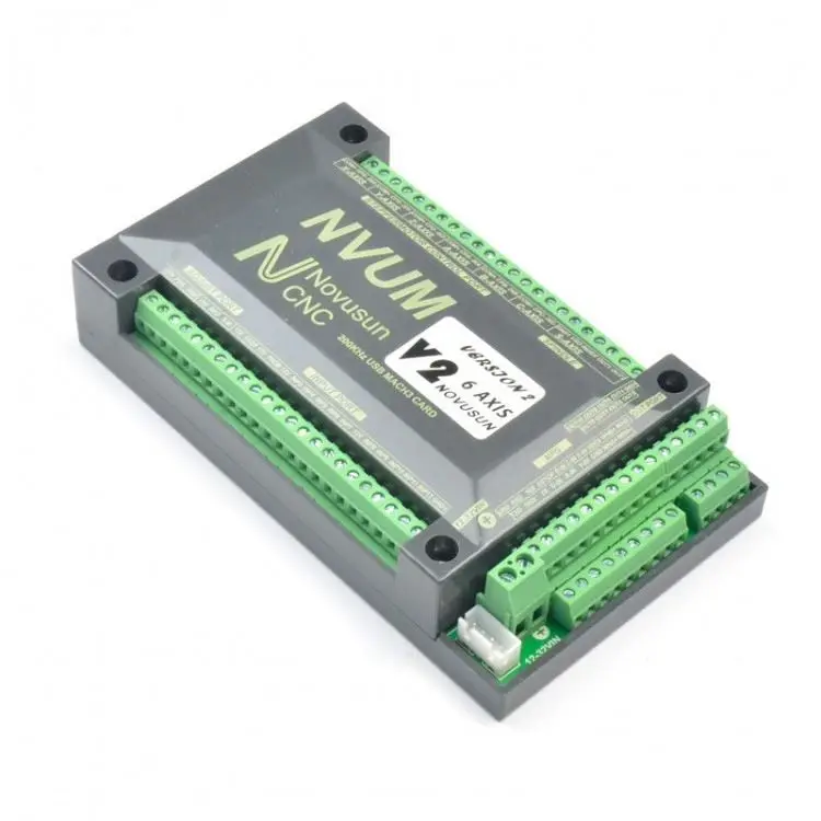 

Новая плата интерфейса 200 кГц 3/4/5/6 Axis NVUM6 USB MACH3