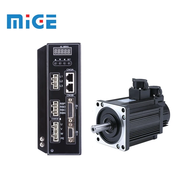 

hot sell 2.3kw ac servo motor with driver