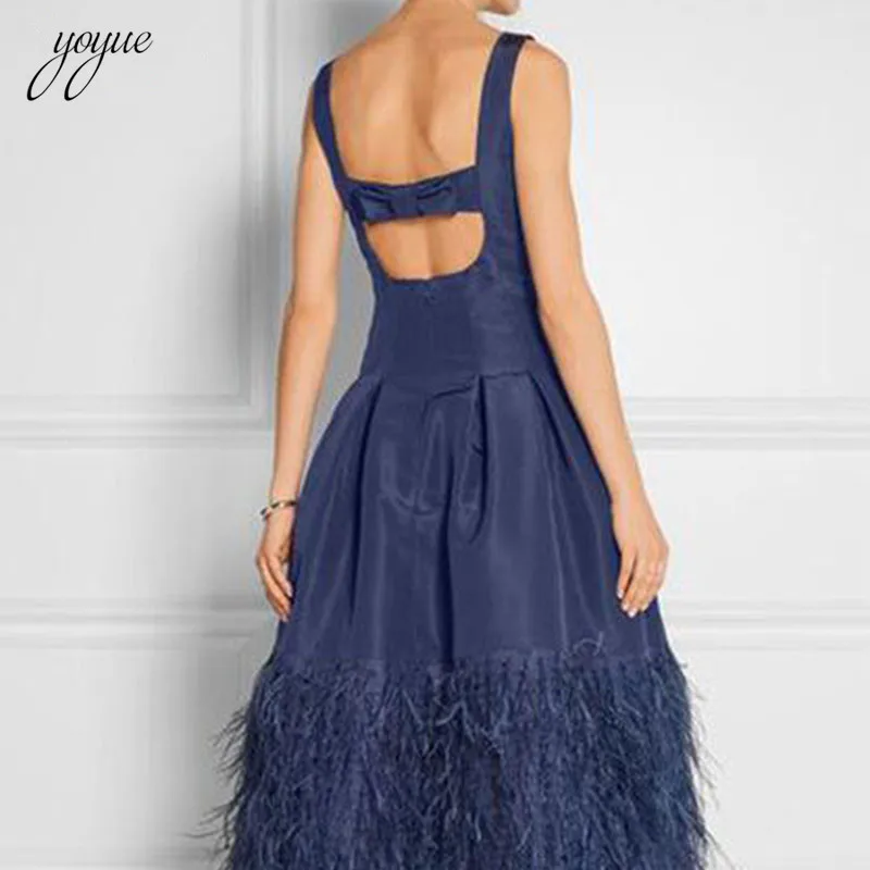 Ткань для отделки страусиными перьями шириной 8-11 см 10 м | Дом и сад