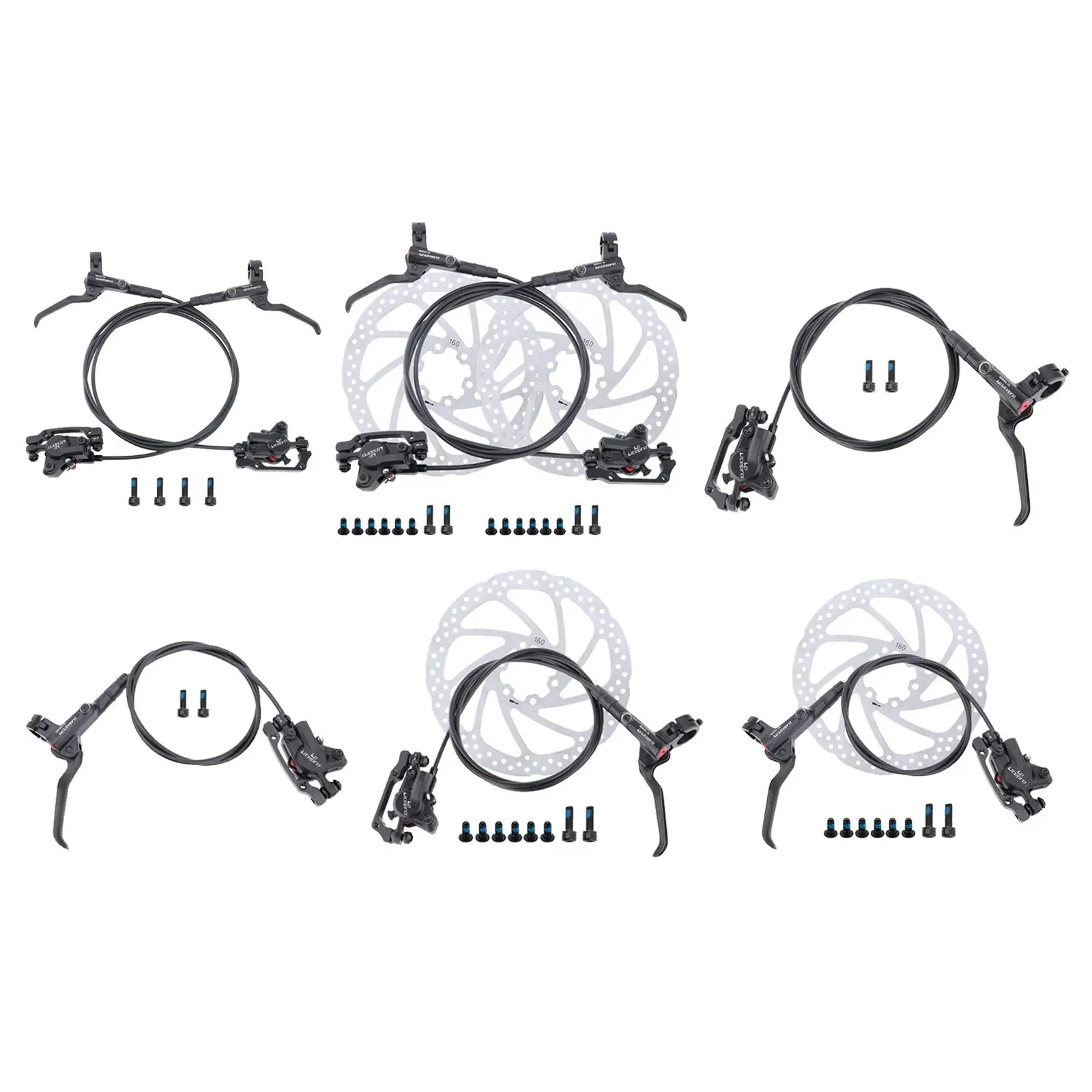 

Hydraulic Disc Brake Set Brake Set Disc Brake Set for LP