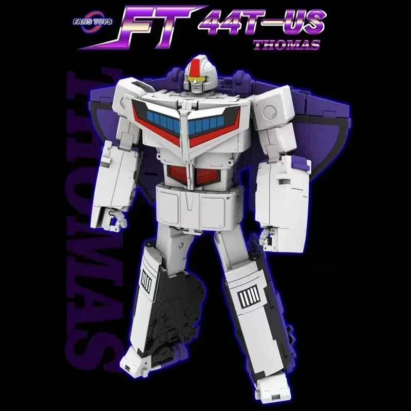 In Stock Transformation FansToys FT FT-44T FT44T US Ver Astrotrain Big Train Action Figure Robot With Box