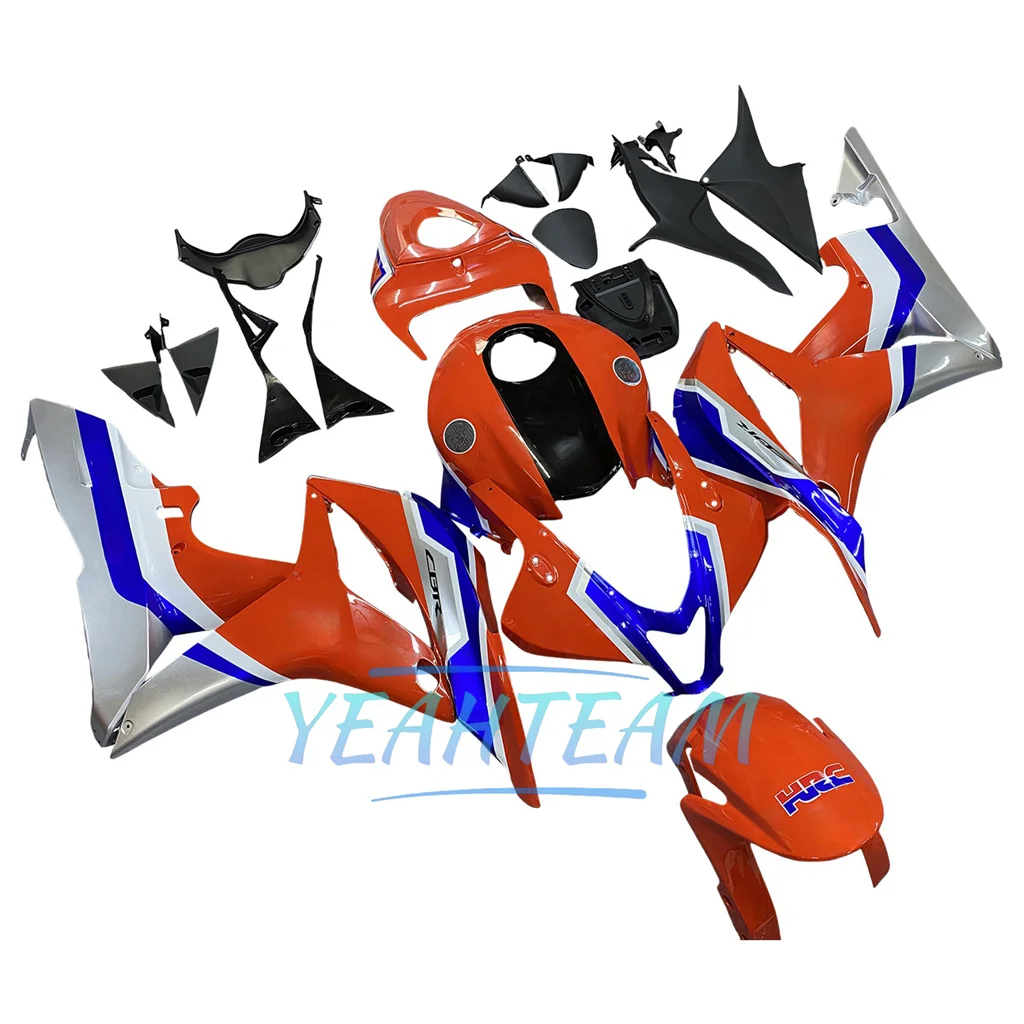 Кузов для HONDA CBR600 RR 07 08 CBR600RR 2007 2008 CBR 600RR Комплект обтекателя мотоцикла из