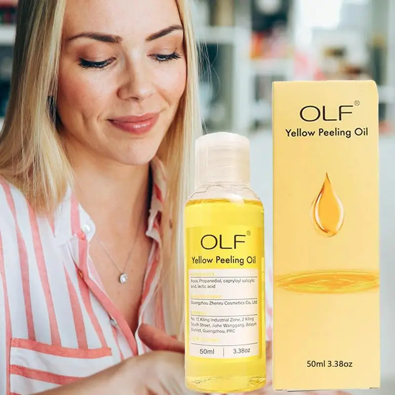 

Peeling Solution Collagen 50ml Instant Relief Hydrating Beauty Facial Moisturizing Smooth Delicately Soothes Dryness Essence
