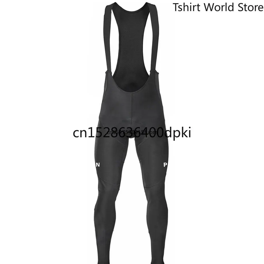 

PNS Spring/Autumn Mens Bib Cycling Long Pants Outdoor Bicycle Wear Bib Pants Top Quality Pro Team Gel Pad MTB Bike Trousers