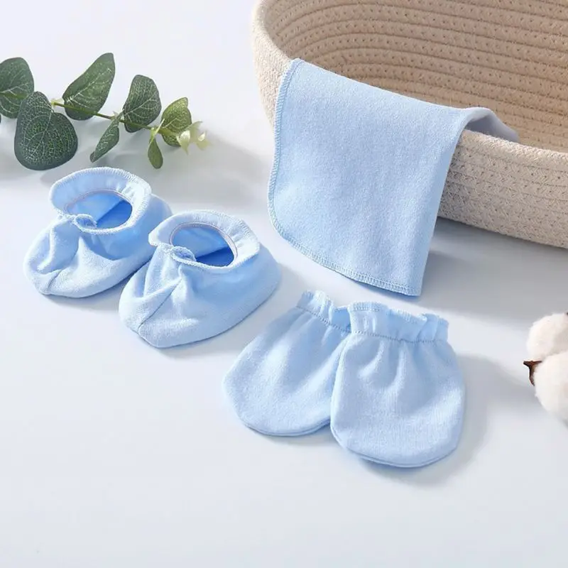 

Baby Newborn Taking Photos Romper Girl Cotton Romper Bodysuits with Knit Hat