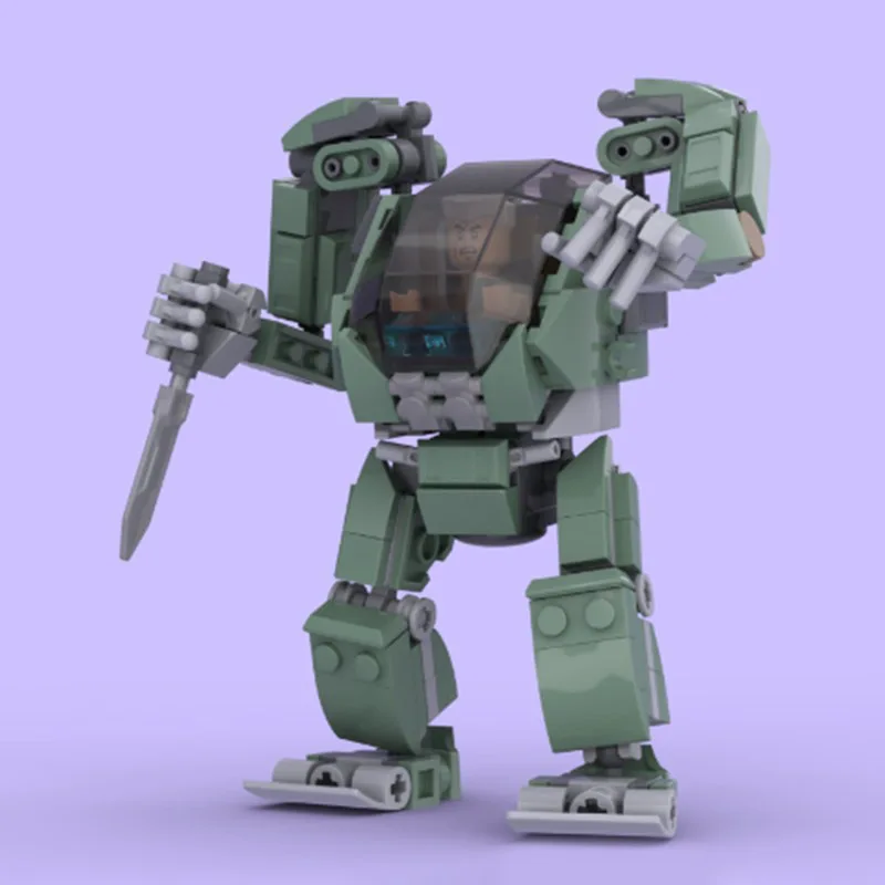 Модель Avatars AMP Mecha строительные блоки сделай сам Классическая экшн-фигурка из