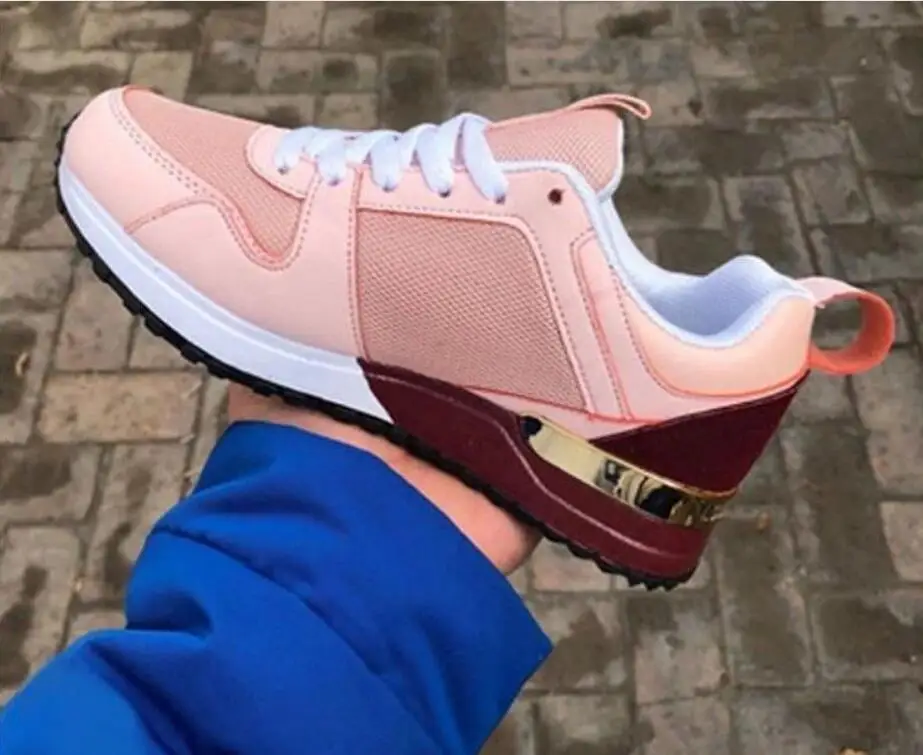 Fashion Women Sneakers 2020 Casual Shoes Ladies Trainers White Platform Sneaker Woman Baskets Femme Dames Black Deportivas Mujer