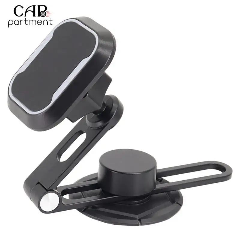 

Folding Magnetic Car Bracket Multi-functional In Car Phone Stand Universal Portable Gps Phone Bracket For Tesla Model3y
