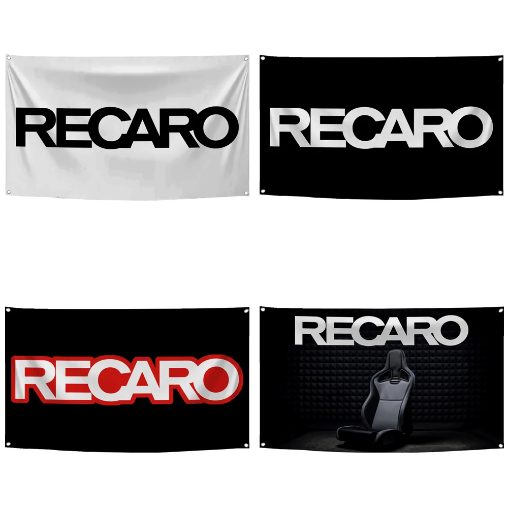 

2×3ft 3×5ft Recaros Flag Polyester Digital Printed Banner Tapestry Curtain For Decor