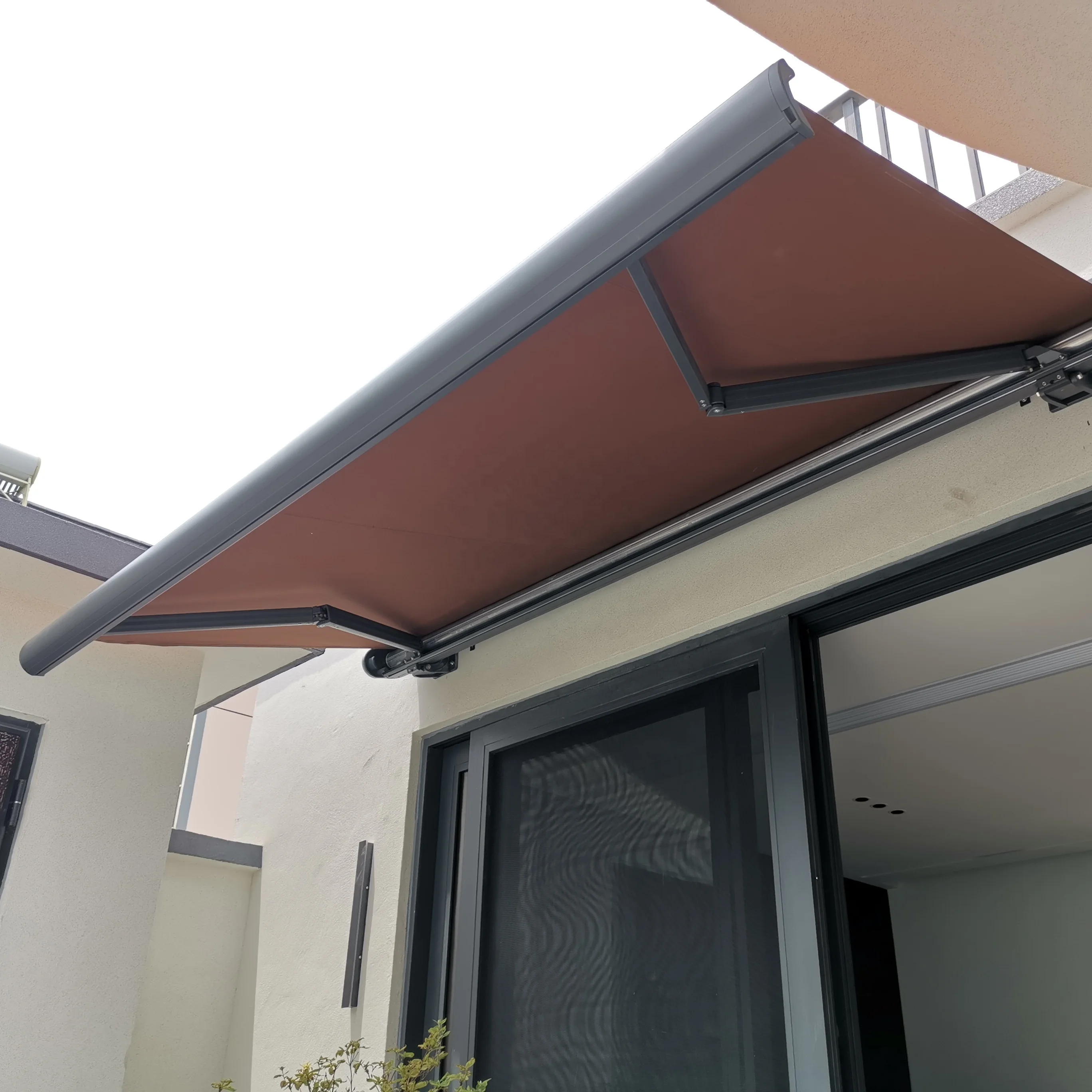 Motorized Awning Retractable Arm Awnings