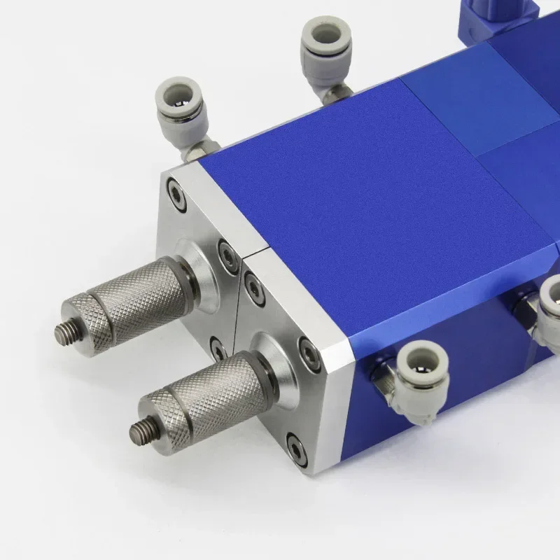 QLH-33G Backsuction Двойной жидкий клеевой клапан с высоким расходом AB Прецизионный
