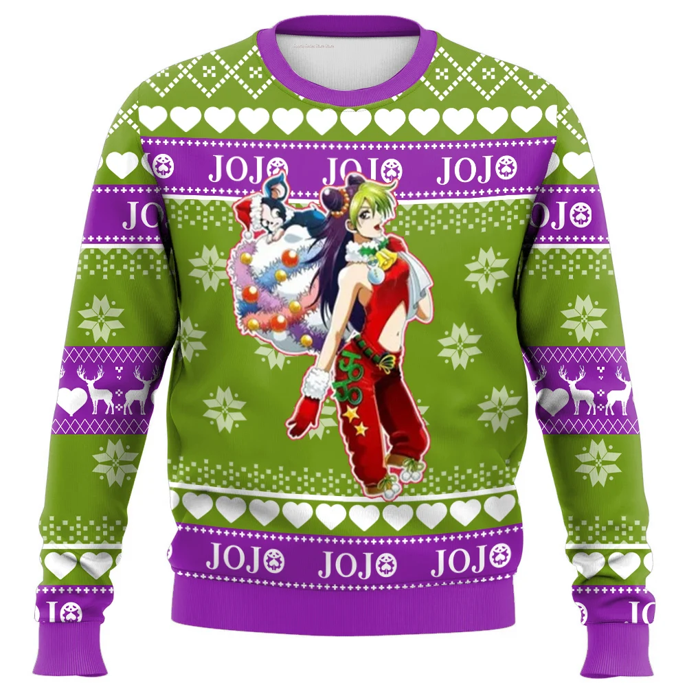 ZabawnyprezentświątecznyBrzydkisweter2025Nowyodnysweter uliczny znadrukiem3Ddl мужжчиныGorącosprzedającasięoversizowakoszulazo