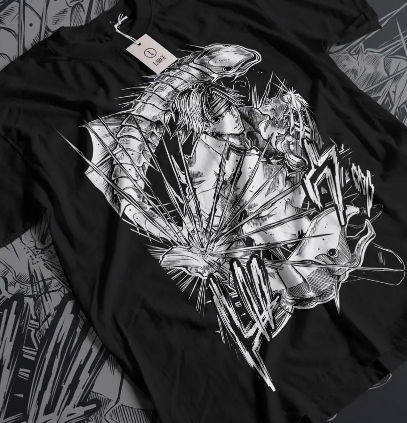 Chrollo Lucilfer футболка Hunter X HXH аниме графическая всех размеров