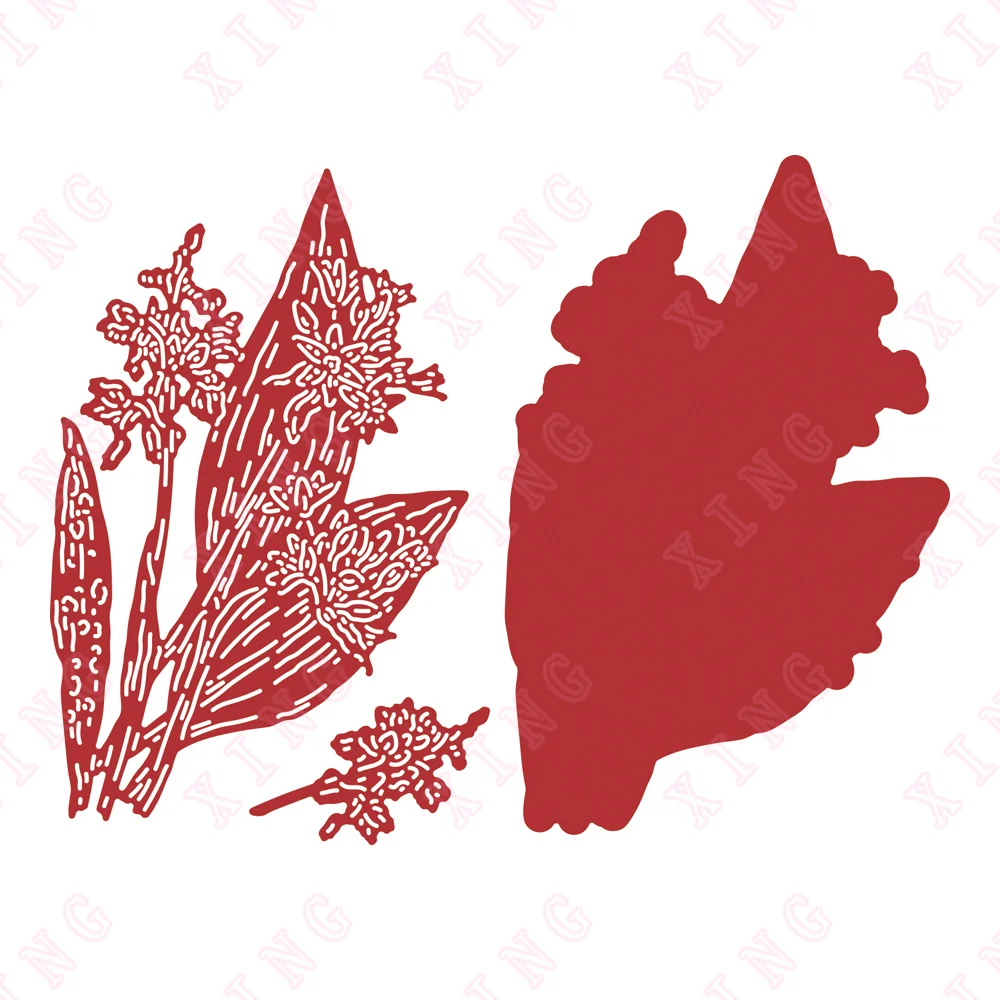 

2022 Wild Orchid Die Set Metal Cutting Dies Scrapbook Diary Decoration Embossing Template Diy Greeting Card Handmade Craft Molds