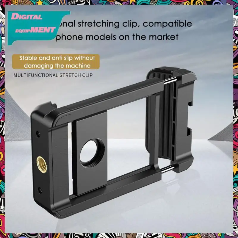 

Alufer Anti Slip Without Damaging The Machine Mobile Phone Flexible Support Arm Simple Design Carrying Phone Clamp Photography