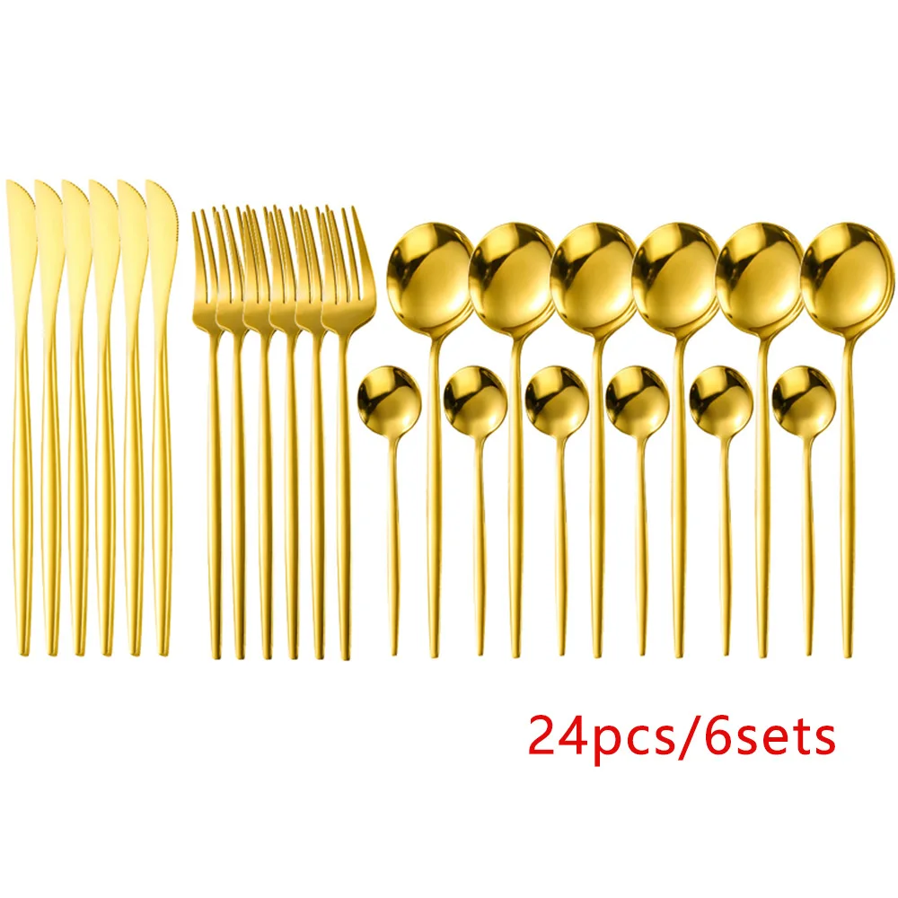 

Набор столовых приборов из нержавеющей стали