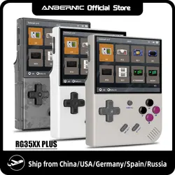 Консоль игровая ANBERNIC RG35XX Plus