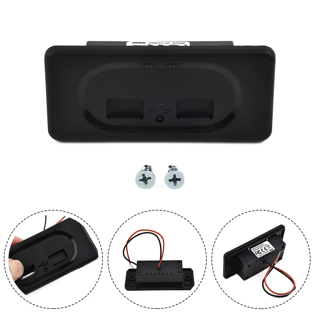 

Автомобильное зарядное устройство с двумя USB-портами, DC 5 В/2021 А