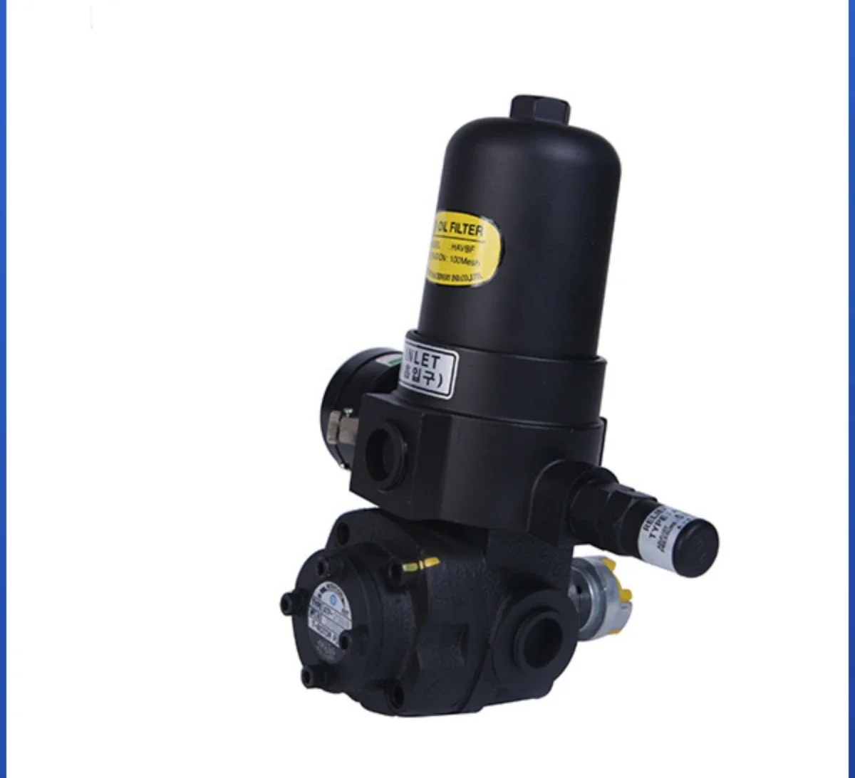 ATP-212HAVBF Корея A-RYUNG Yalong ATP-206/210HAVBF поставляется с собственным фильтрующим