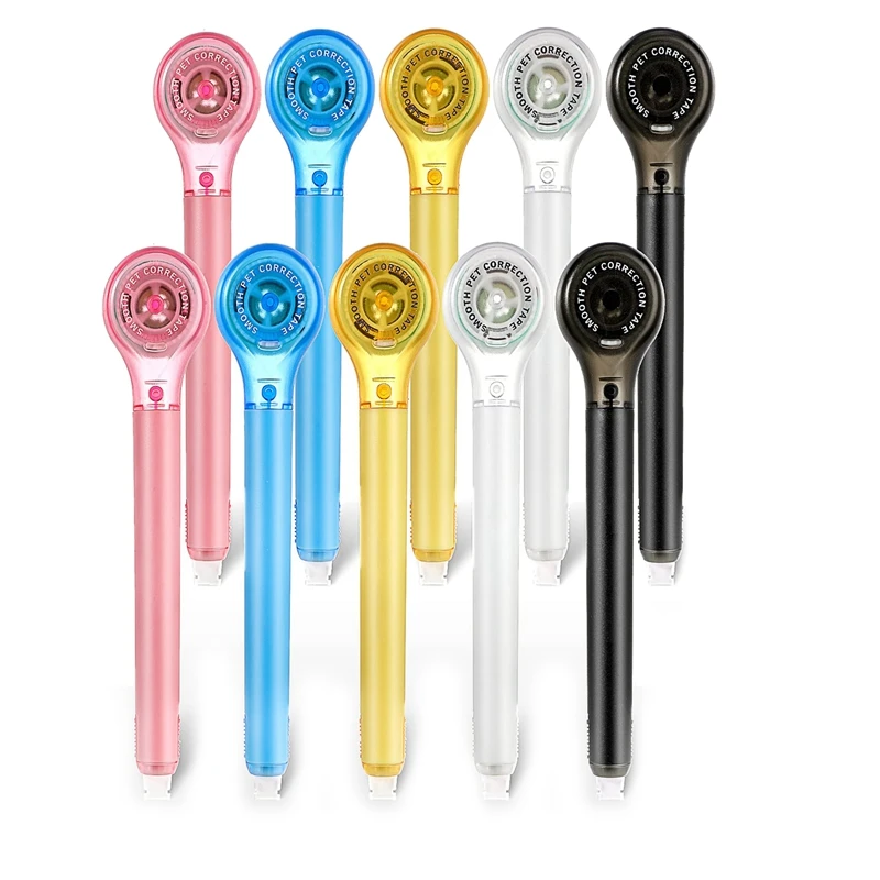 

12 Pcs Correction Tape Pen Tape Corrector White Out Correction Tape Office Supplies Error Correction Tools