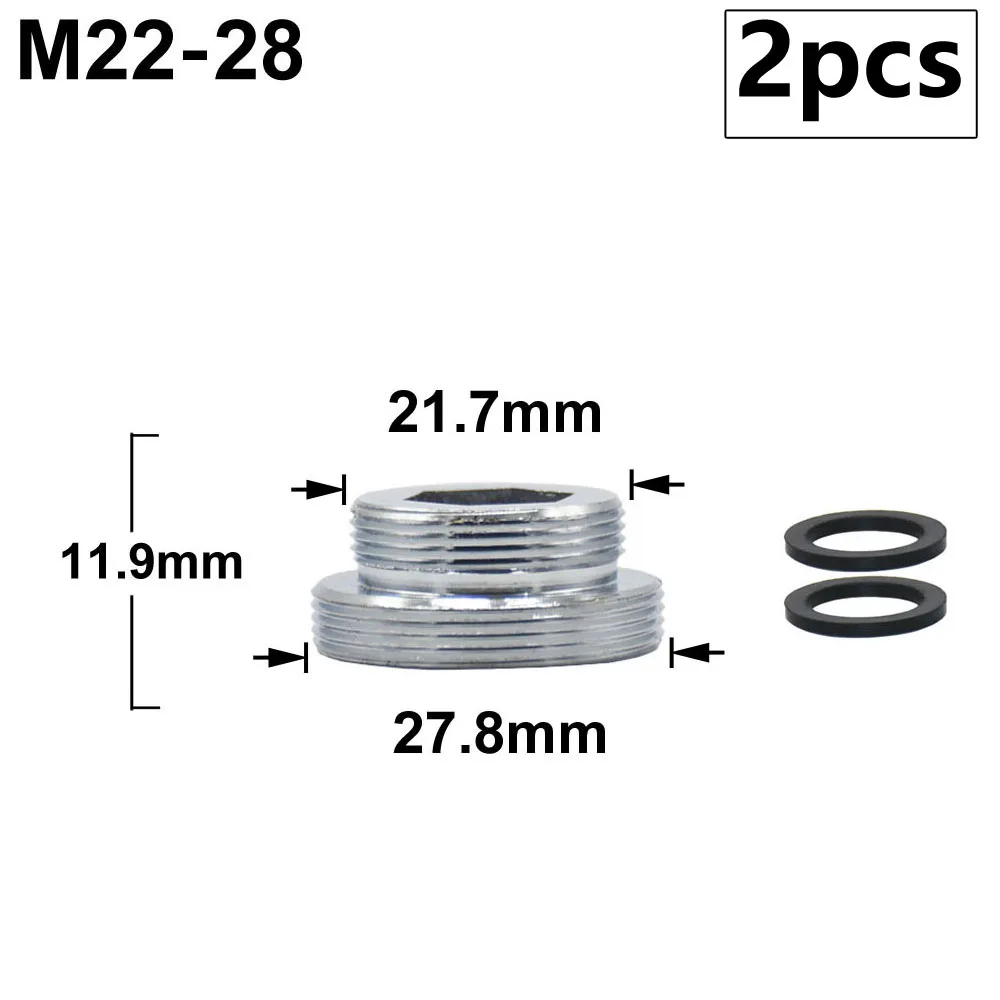 

2 шт. латунные переходники для крана WXRWXY G1/2 M16/18/20/22/24/28 мм