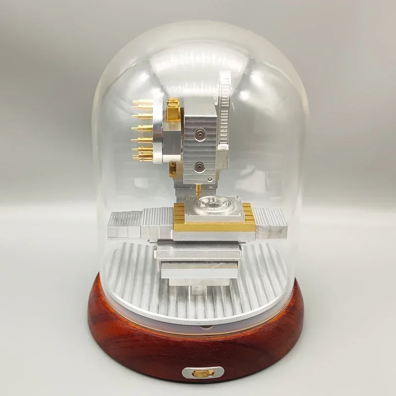 Латунный мини-фрезерный станок комплект моделирования оборудование для DIY