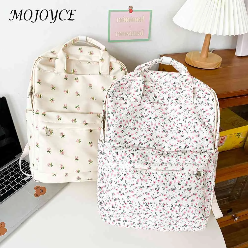 

Women Cloth Backpacks for Teenagers Large Capacity Unisex Patchwork Softback Hiking Backpacks Camping Equipment