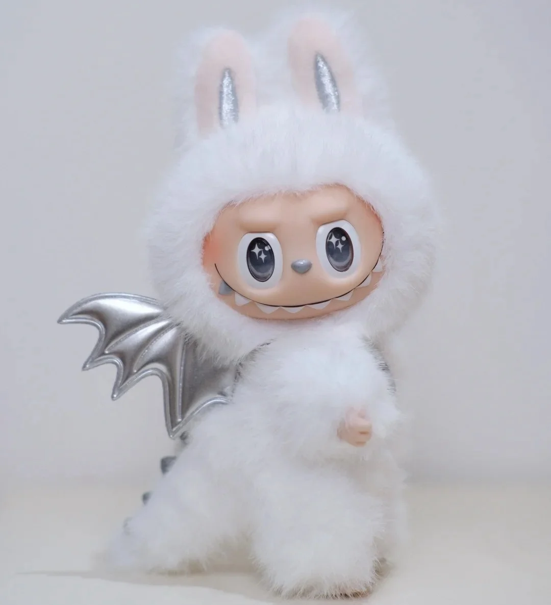 Новое поступление Monster Labubu Zimomo Angel креативная сменная кукла фигурка сделай сам