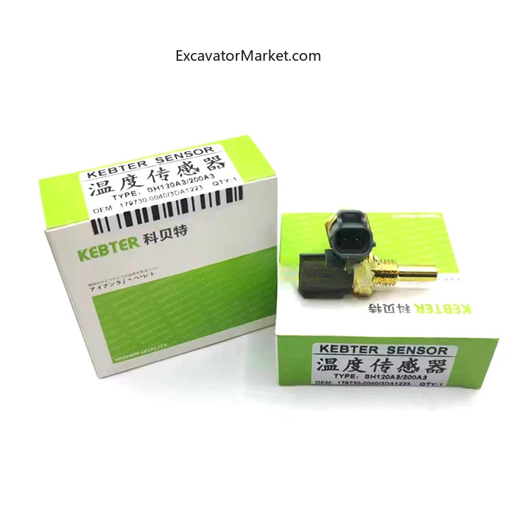 Датчик температуры воды 179730-0040 KHR2433 для SUMITOMO SH 120A3 200A3 запасные части экскаватора