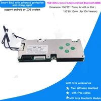 67 2v 75 6v 84v 16s 17s 18s 20s 72v li ion polymer or 18650 32650 lifepo4 smart bms with 20a 30a 40a 50a 60a constant current